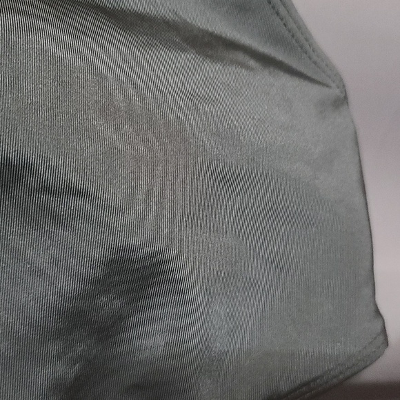 Unbranded Womens Swimsuit One Piece Black W/Gold Ric A Rac Sequins Size XL EUC - Picture 8 of 9